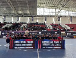 Perdana, 16 Tim SMA/SMK di Mimika Ikuti Freeport Indonesia Futsal Series