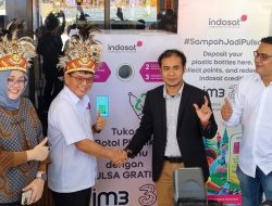 Kurangi Limbah Plastik, Indosat Hadirkan Inisiatif ‘Sampah Jadi Pulsa’ di Sorong