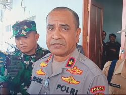 Kapolda Papua Tengah Tinjau Langsung Pengamanan Pleno Kabupaten
