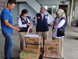 Loka POM Mimika Lakukan Pengecekan Produk ke Distributor