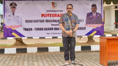 PJ. Bupati Mappi Serahkan Bantuan 30 Unit Kendaraan Roda Dua Kepada Tokoh Agama dan Tokoh Masyarakat 2 IMG 20241215 WA0105