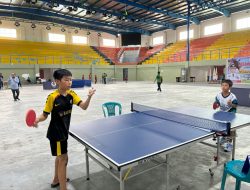 Pariwara Kejuaraan Tenis Meja Piala Bupati Cup 2024
