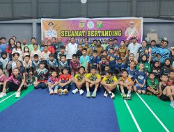 Pariwara Kejuaraan Bulutangkis Mangrove Cup Mimika Open 2024 se- Papua