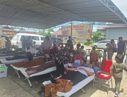 Paroki Santo Stefanus Sempan Gelar Donor Darah dan Workshop Kenali Stroke