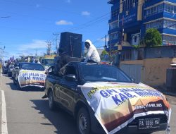 PGGM Bersama Pemkab Mimika Gelar Parade Paskah Oikumene