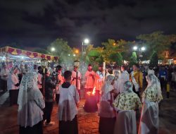 99 Orang Dibaptis pada Perayaan Malam Paskah di Gereja Katedral Tiga Raja