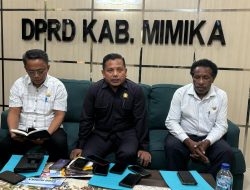 Komisi III DPRK Mimika Fokus Pengawasan Delapan OPD