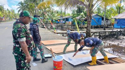 Sinergitas TNI-Polri dan Masyarakat dalam Satgas TMMD Wujudkan Pembangunan di Daerah 1 IMG 20250527 WA0073
