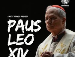 Pertama dari Amerika, Robert Prevost Terpilih Jadi Paus Leo XIV