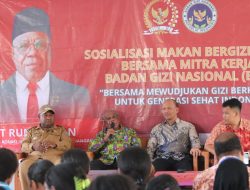 Obet Rumbruren: Program Makan Bergizi Gratis Merupakan Rencana Tuhan untuk Kemajuan Papua