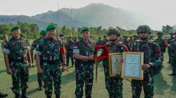 Pangdam XVII/Cenderawasih Apresiasi Dharma Bakti Satgas Yonif 641/BRU