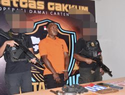 KKB Puncak Yekis Wanimbo Ditangkap di Mimika
