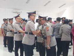 Sejumlah Pejabat Polres Mimika Dimutasi, Belasan Pejabat Utama