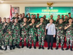 Kodim 1710/Mimika Gencarkan P4GN, Mayor Inf Munir: Bersatu Hadapi Bahaya Narkoba