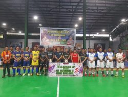 18 Satker Ramaikan Turnament Futsal Kapolres Cup 2025
