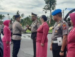 53 Personel Polri di Timika Naik Pangkat Periode 1 Juli 2025
