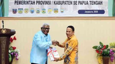 Pemkab Mimika Opini WTP LKPD 2024