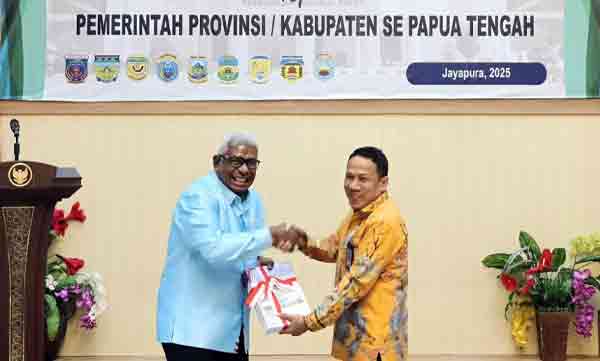 Pemkab Mimika Opini WTP LKPD 2024