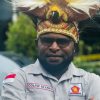 Soroti Patung Bundaran Petrosea, Dolfin Beanal: Harus Menonjolkan Dua Suku Besar di Mimika