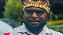 Soroti Patung Bundaran Petrosea, Dolfin Beanal: Harus Menonjolkan Dua Suku Besar di Mimika