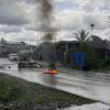 Keluarga Korban Laka Palang Jalan C Heatubun