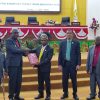 Pemkab Mimika Laporkan LKPJ dan Ranperda PP-APBD 2024 ke DPRK