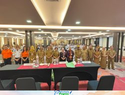 Wujudkan Kearsipan Modern, Pemkab Mimika Gelar Sosialisasi Sistem Informasi Kearsipan Nasional