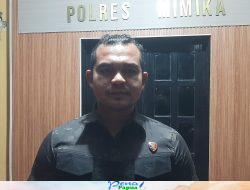 Terkait Kasus Penembakan di Mile 60, Polres Mimika Tetapkan Satu Orang Sebagai Tersangka