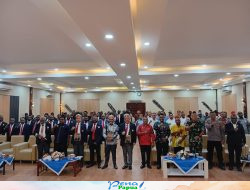 Yosua Tipagau Resmi Pimpin KONI Papua Tengah, Siap Genjot Prestasi Menuju PON 2028