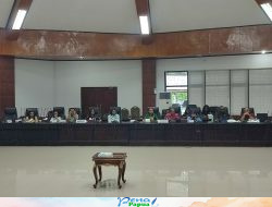 DPRK Mimika Gelar RDP Dengan OPD Teknis dan Pemilik Pabrik Tahu